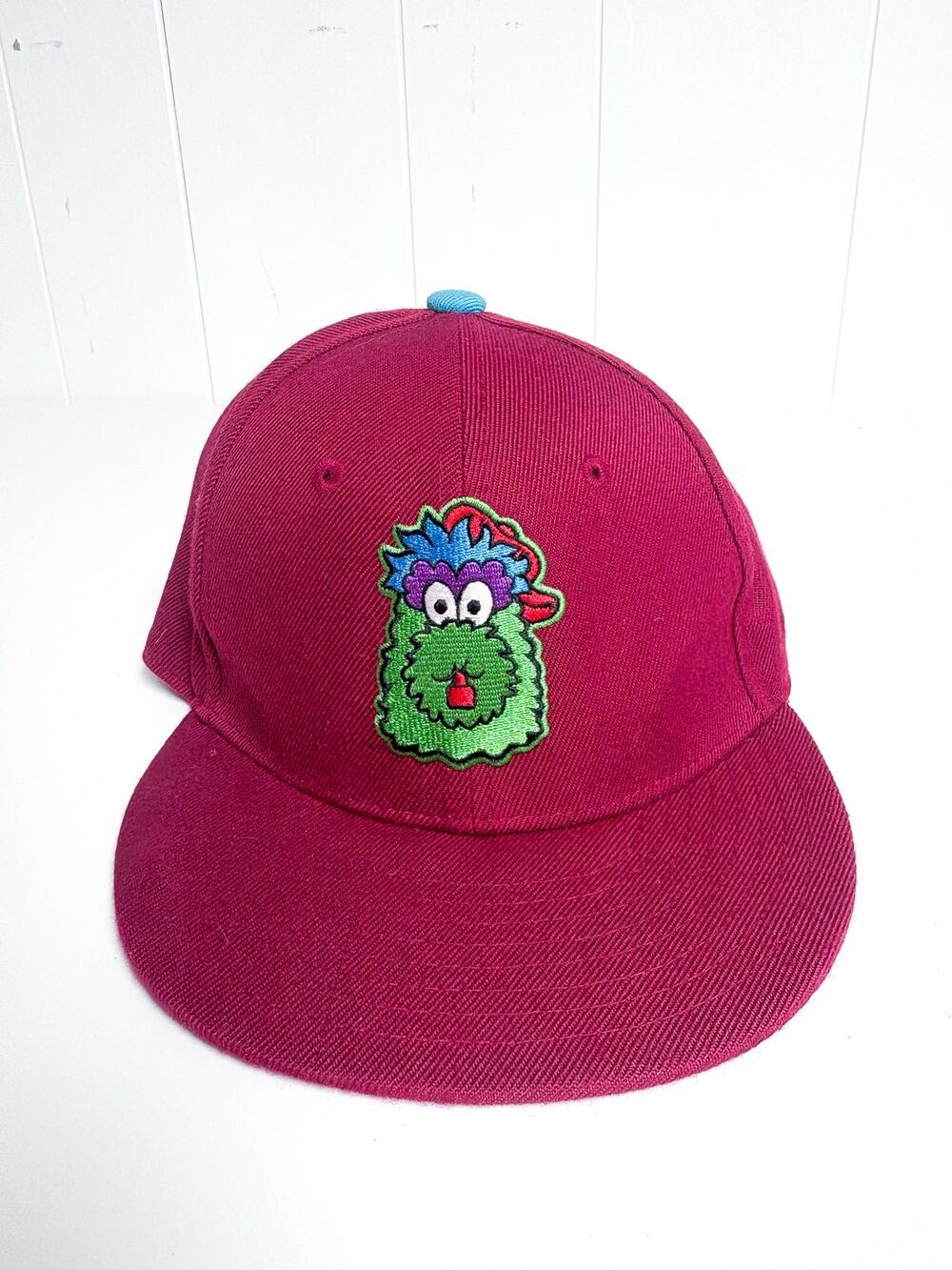Philly Phanatics Kids Baseball Cap Maroon Art History 101 Adjustable Snap Back